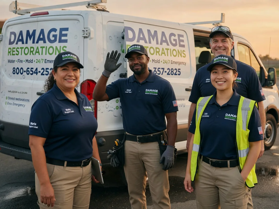 Water Damage Restoration company in Clearwater, MN