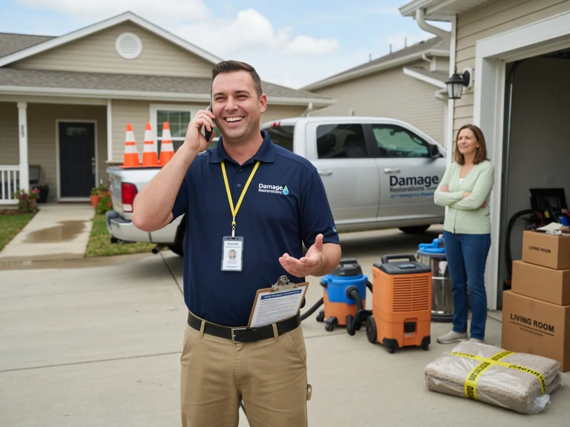 Water Damage Restoration Clearwater, MN FAQs